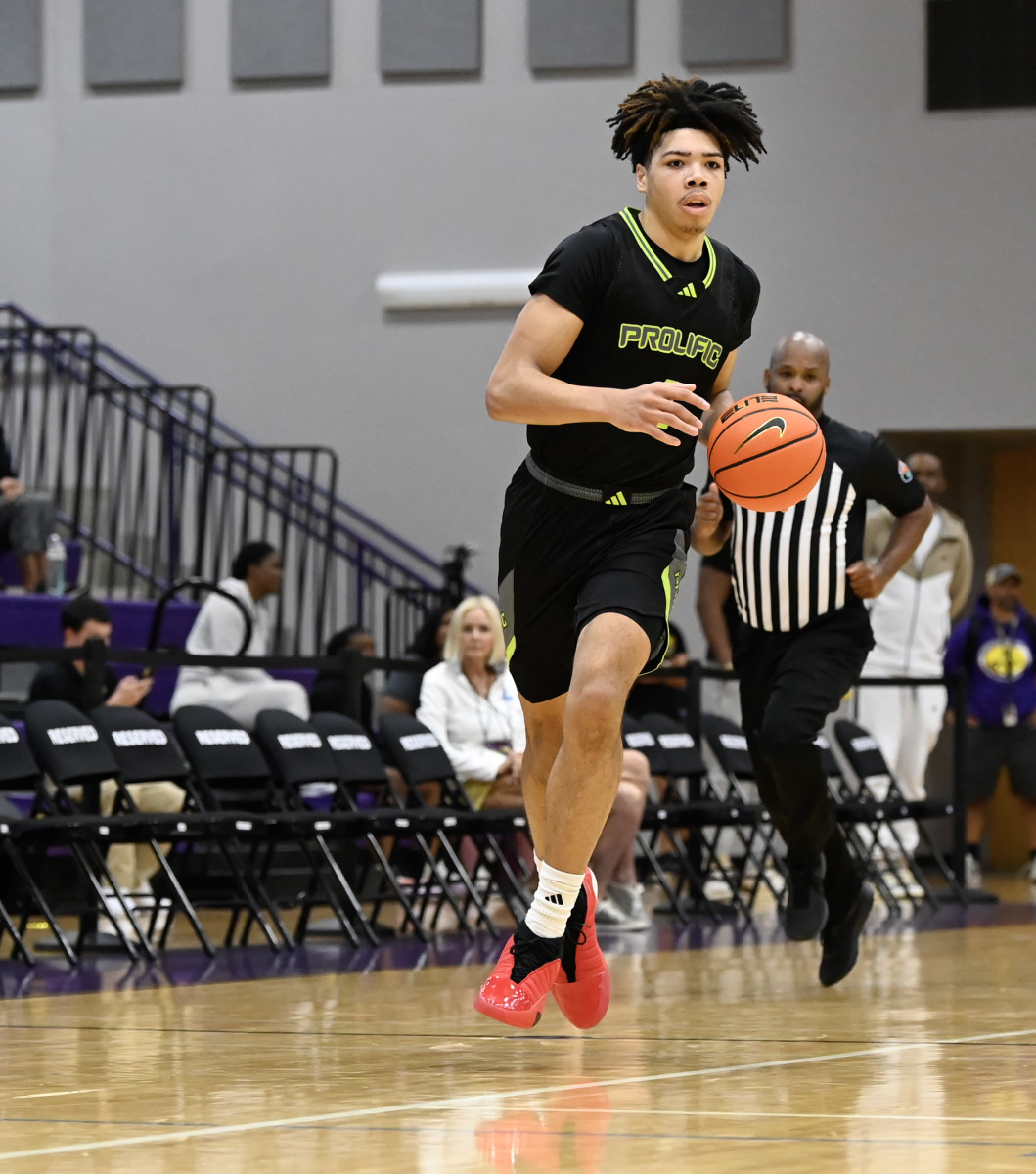 Prolific Prep vs Riviera Prep Boys Basketball - Robson Lopes - 1-25-2024 - 5098